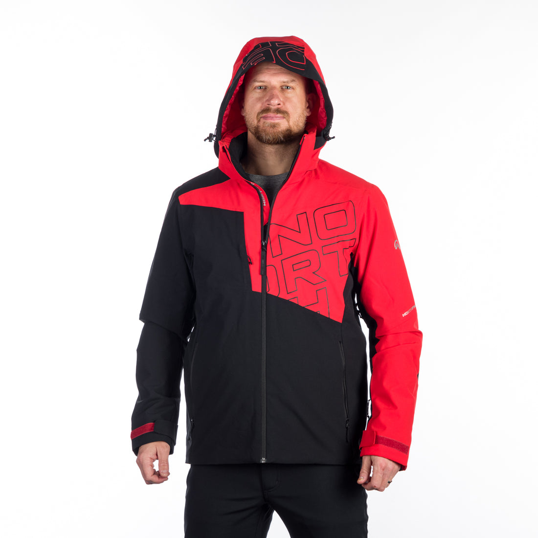 BU-5146SNW men's ski insulated trendy jacket WILBUR