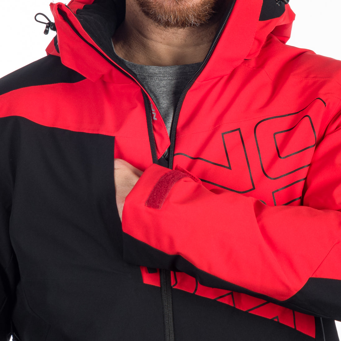 BU-5146SNW men's ski insulated trendy jacket WILBUR