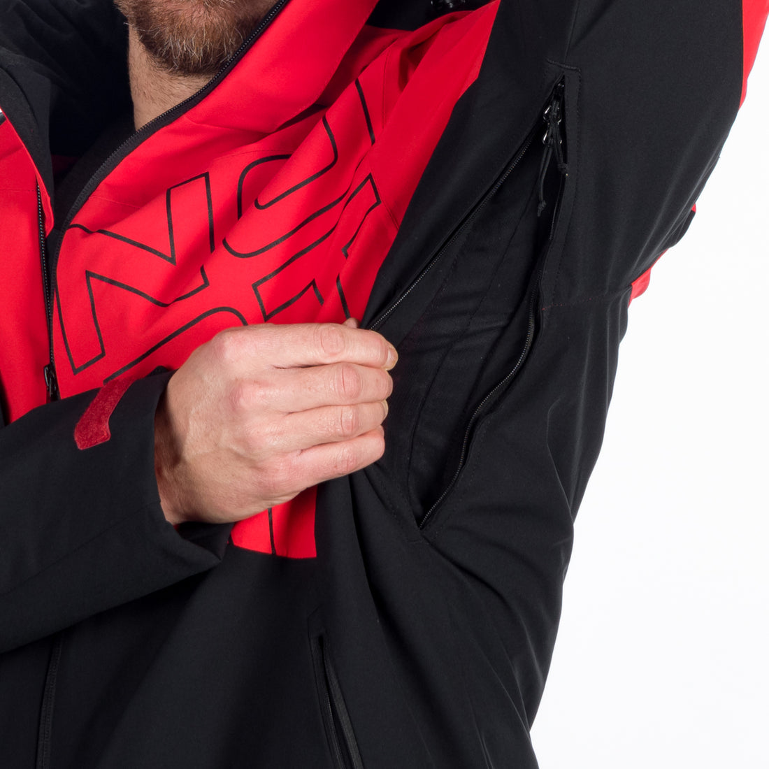 BU-5146SNW men's ski insulated trendy jacket WILBUR