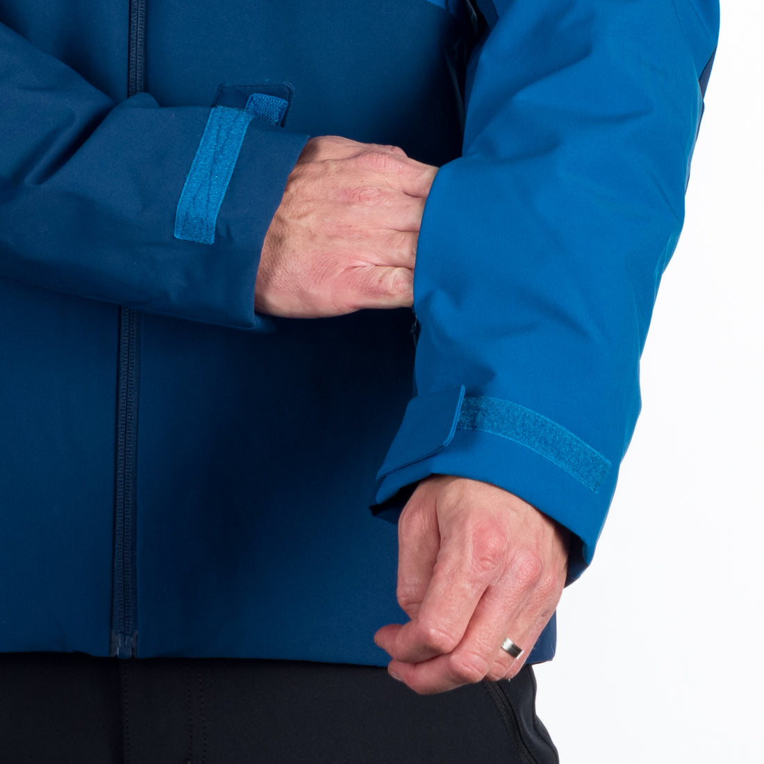 BU-5146SNW men's ski insulated trendy jacket WILBUR