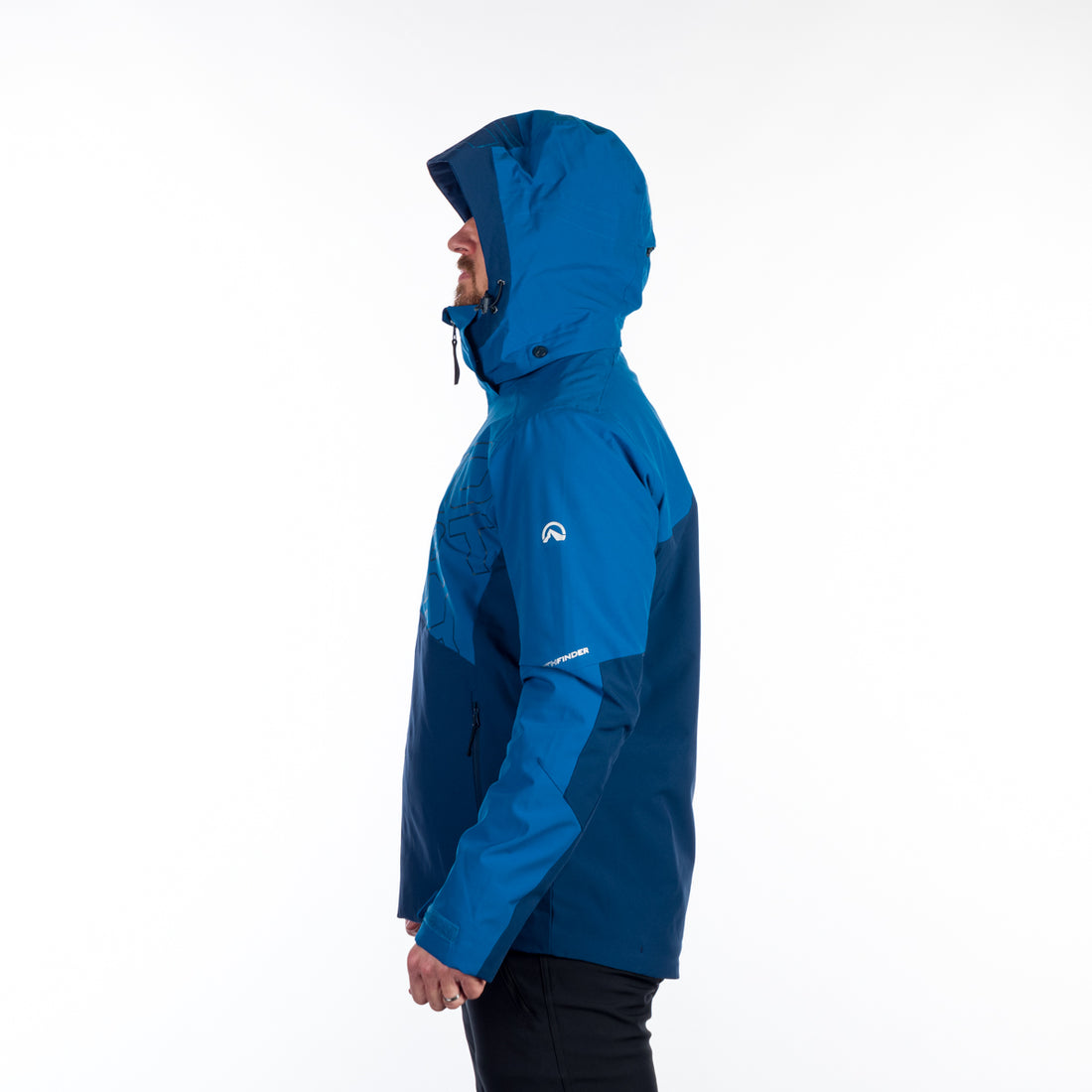 BU-5146SNW men's ski insulated trendy jacket WILBUR