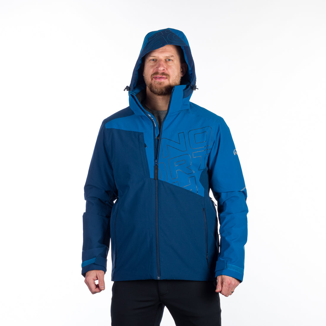 BU-5146SNW men's ski insulated trendy jacket WILBUR