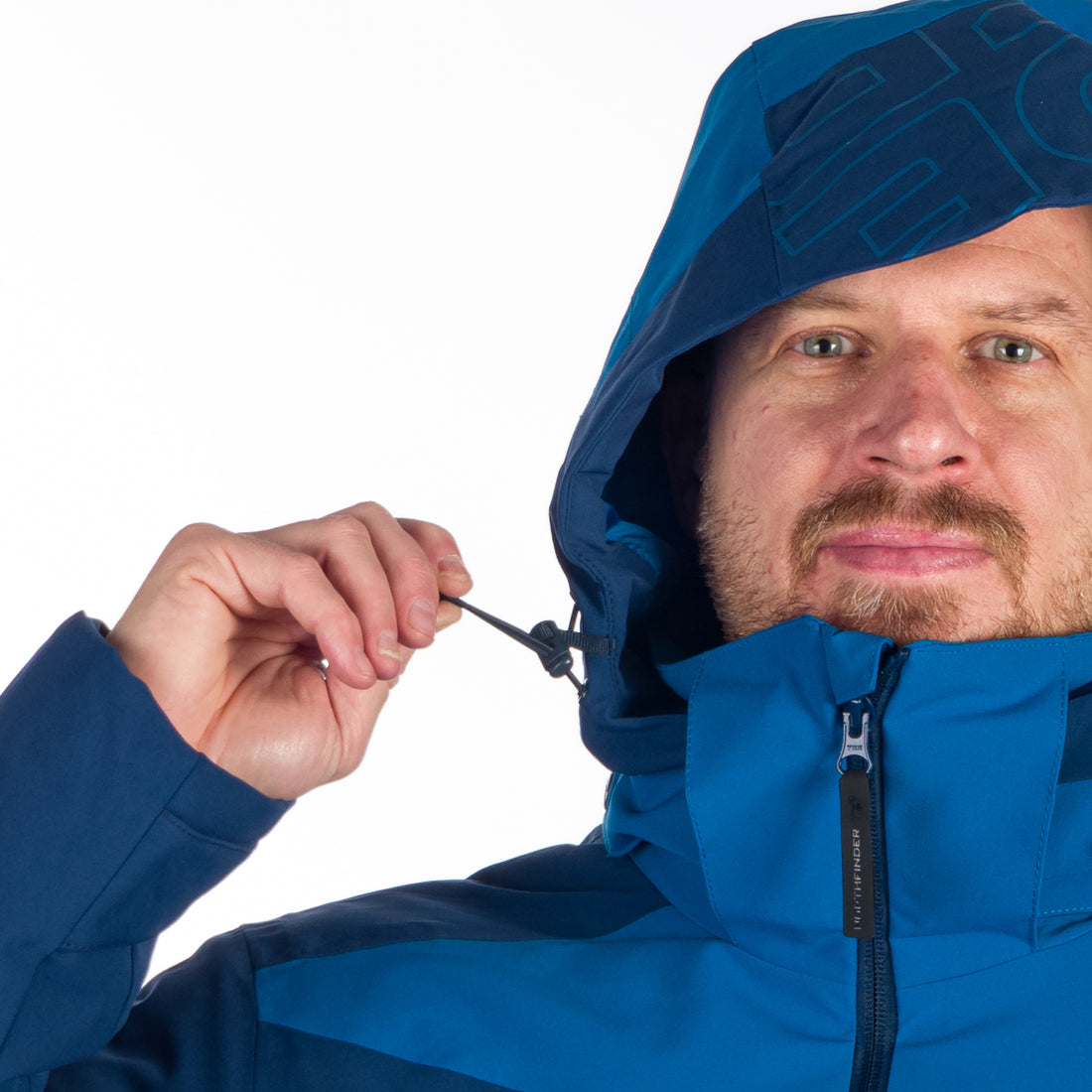 BU-5146SNW men's ski insulated trendy jacket WILBUR