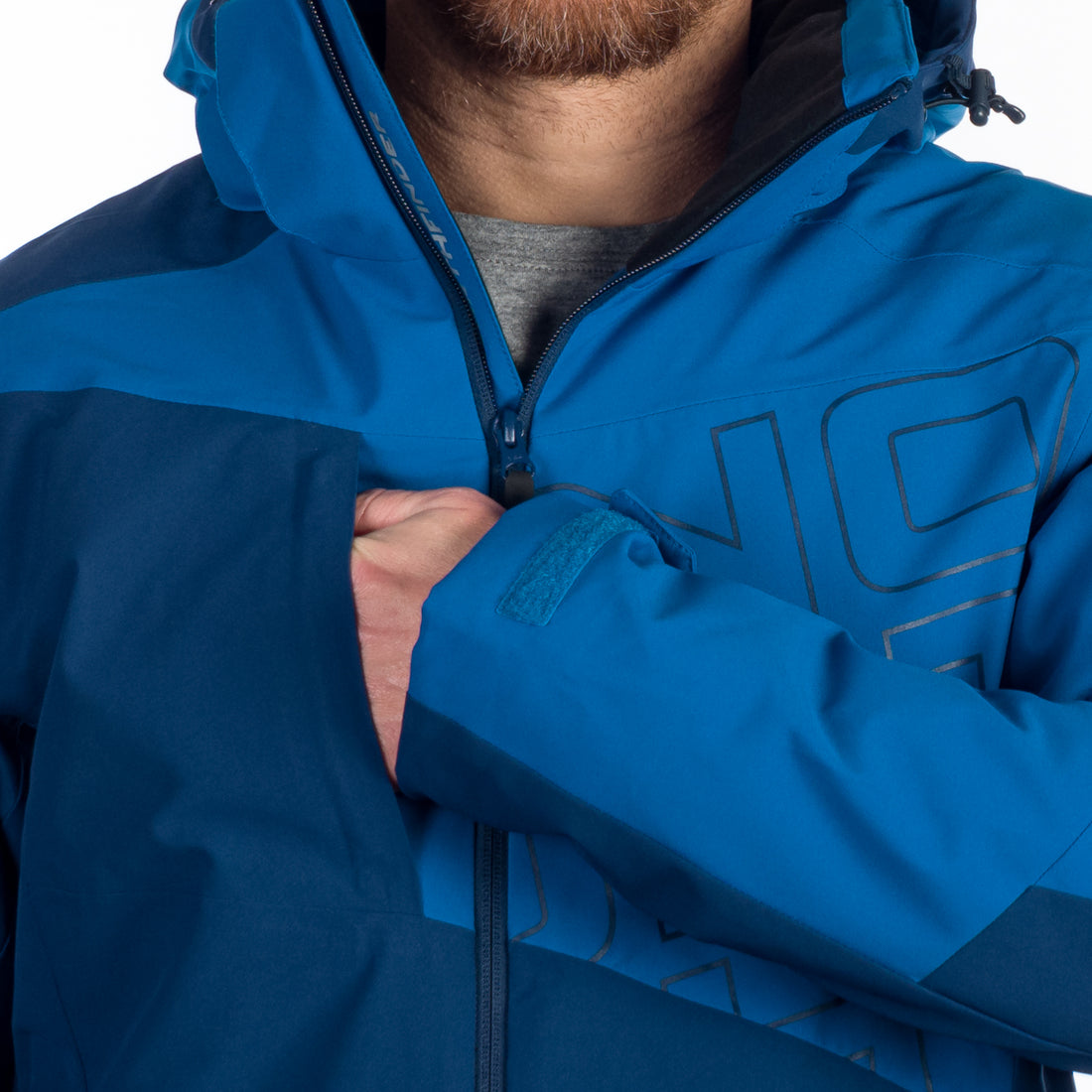 BU-5146SNW men's ski insulated trendy jacket WILBUR