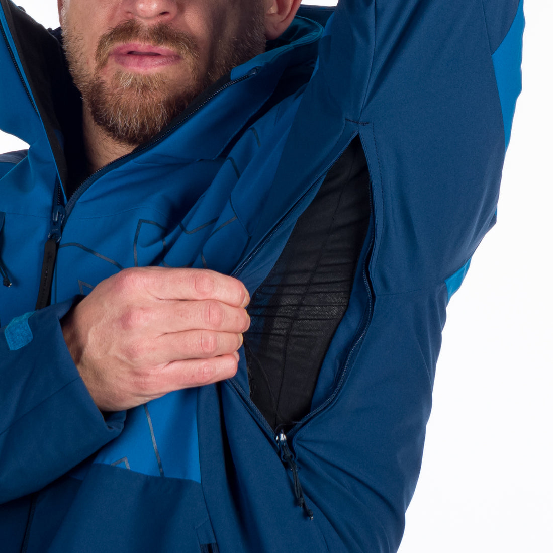 BU-5146SNW men's ski insulated trendy jacket WILBUR