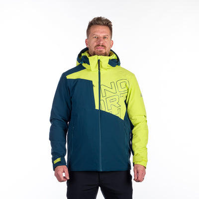BU-5146SNW men's ski insulated trendy jacket WILBUR