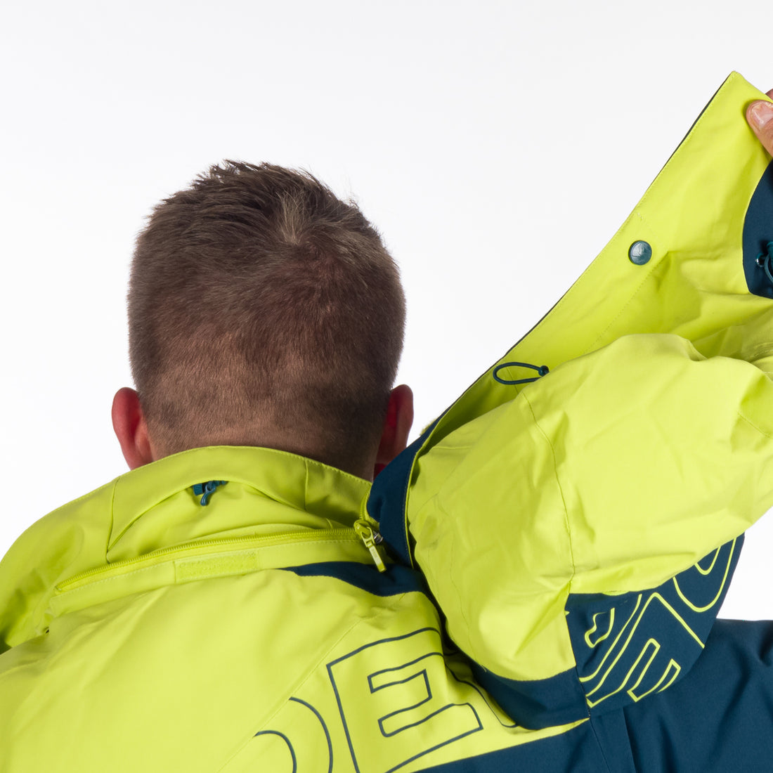 BU-5146SNW men's ski insulated trendy jacket WILBUR