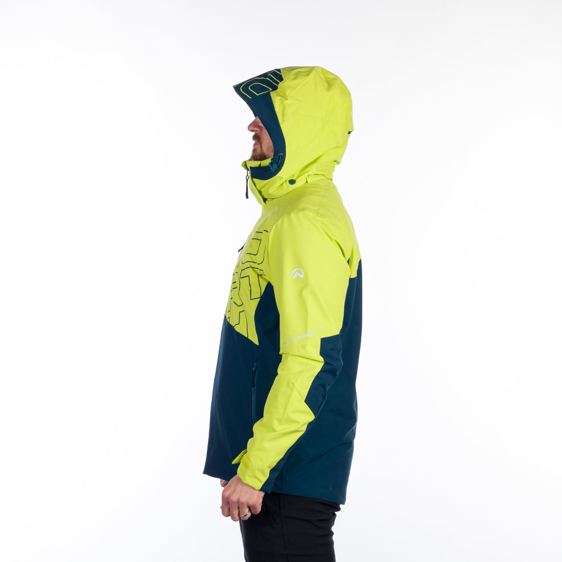BU-5146SNW men's ski insulated trendy jacket WILBUR