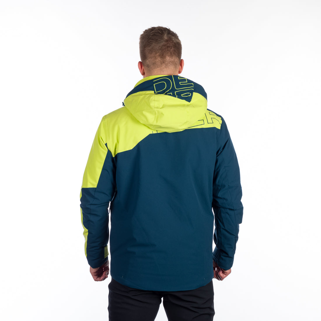 BU-5146SNW men's ski insulated trendy jacket WILBUR