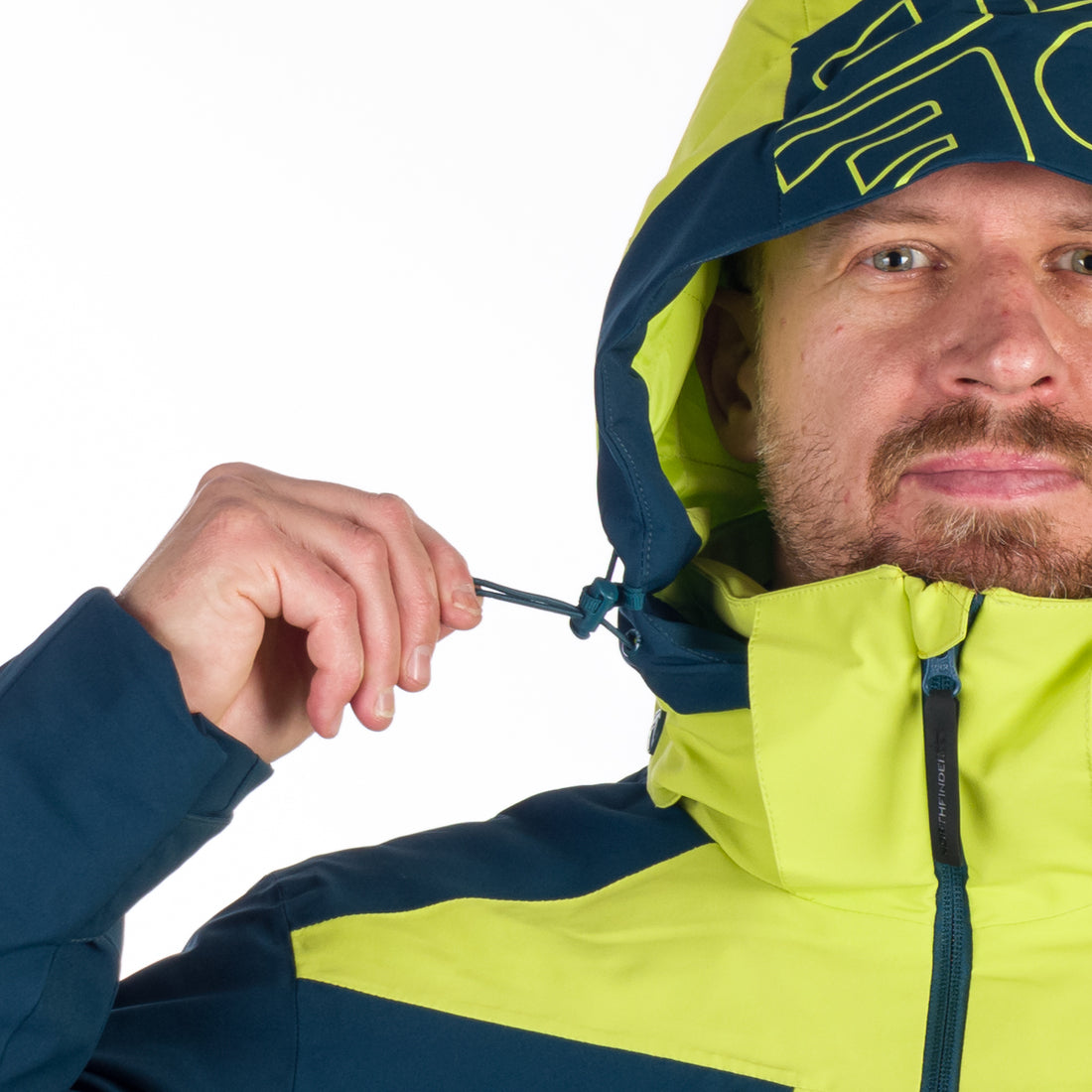 BU-5146SNW men's ski insulated trendy jacket WILBUR
