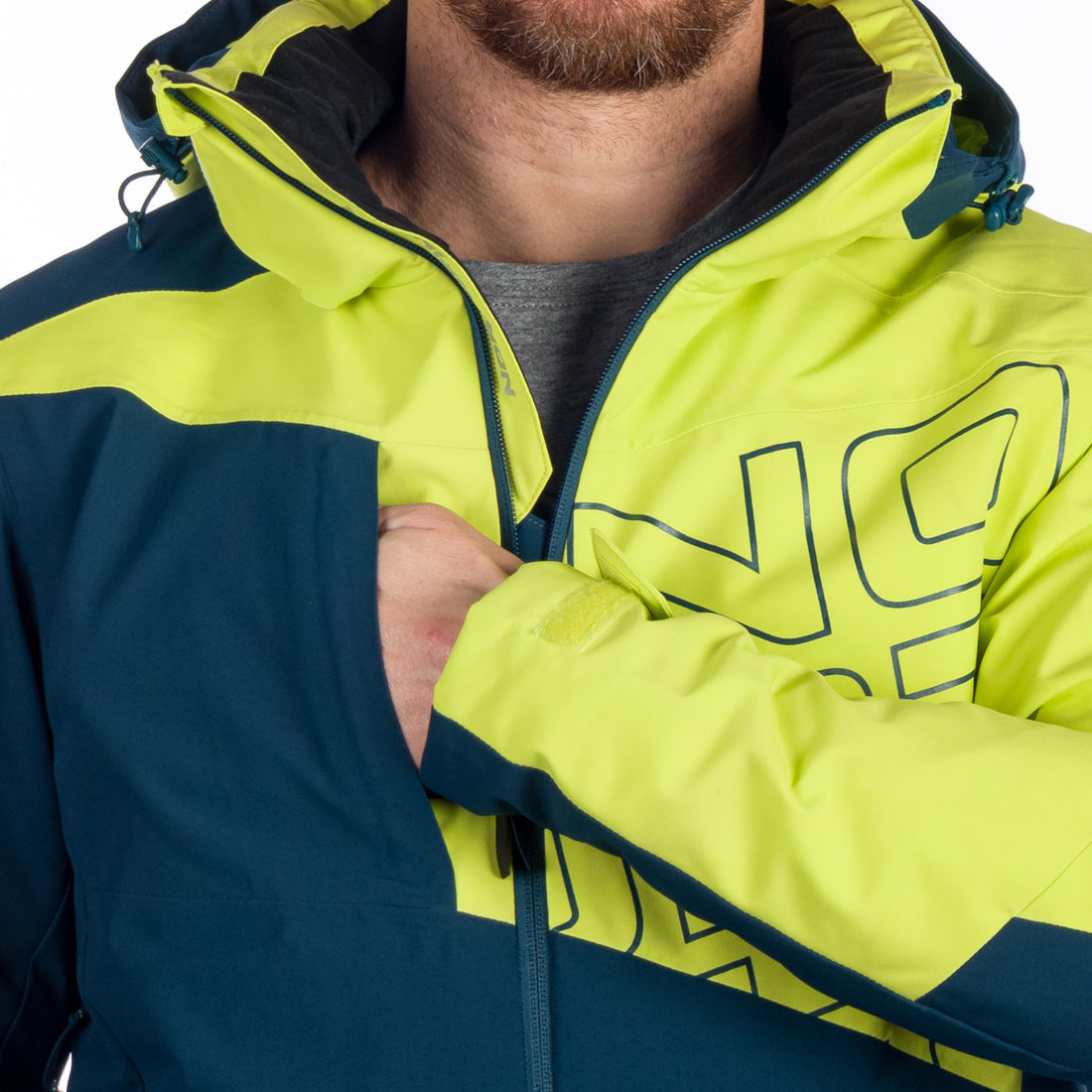 BU-5146SNW men's ski insulated trendy jacket WILBUR