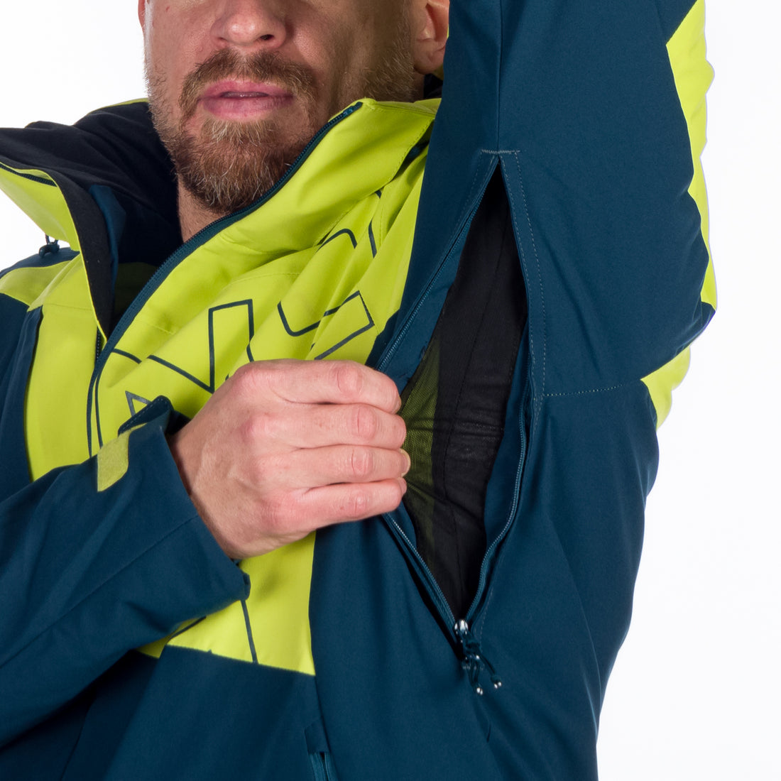 BU-5146SNW men's ski insulated trendy jacket WILBUR