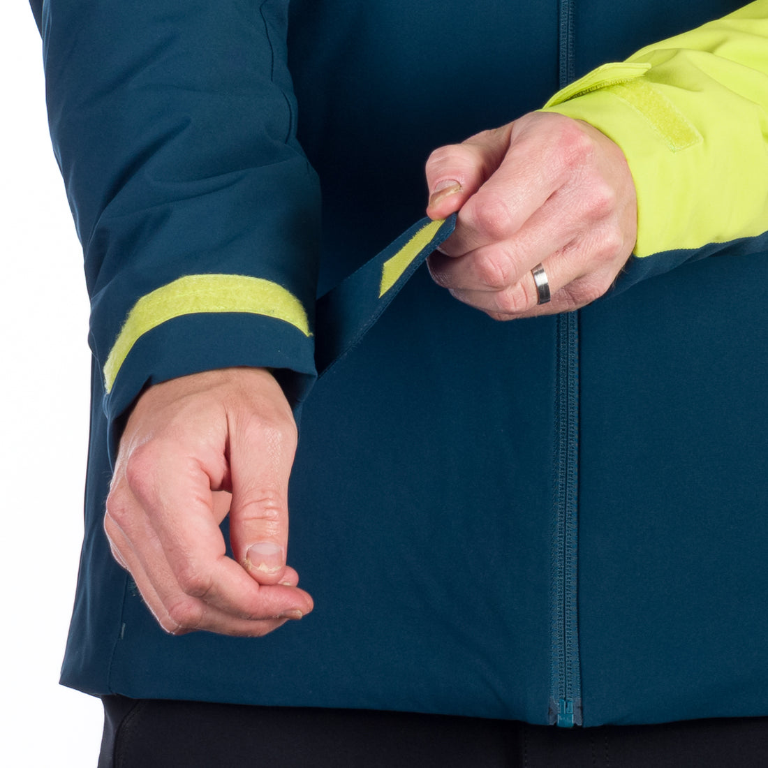 BU-5146SNW men's ski insulated trendy jacket WILBUR
