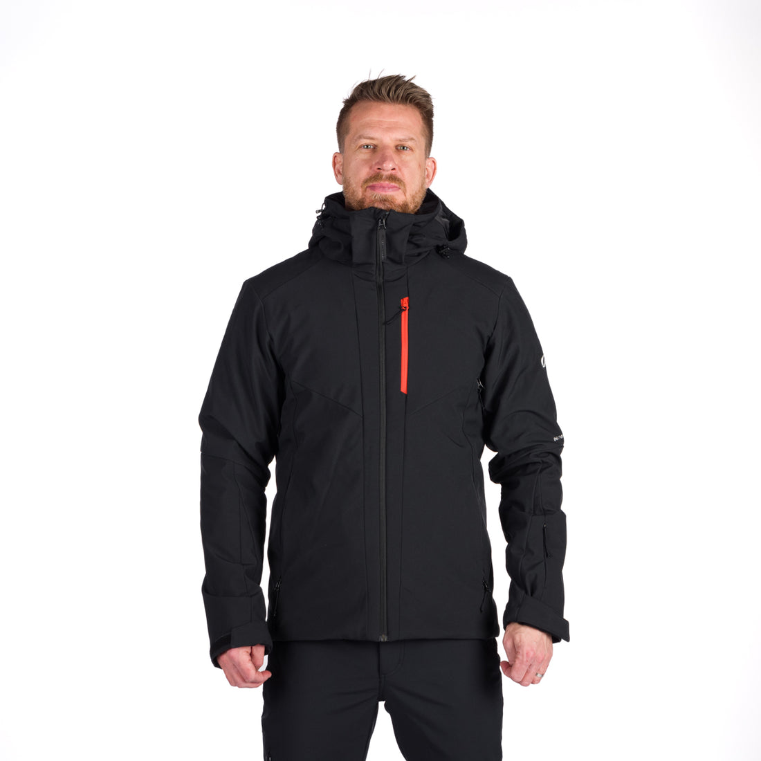 BU-5147SNW men's ski softshell insulated jacket ARNOLD