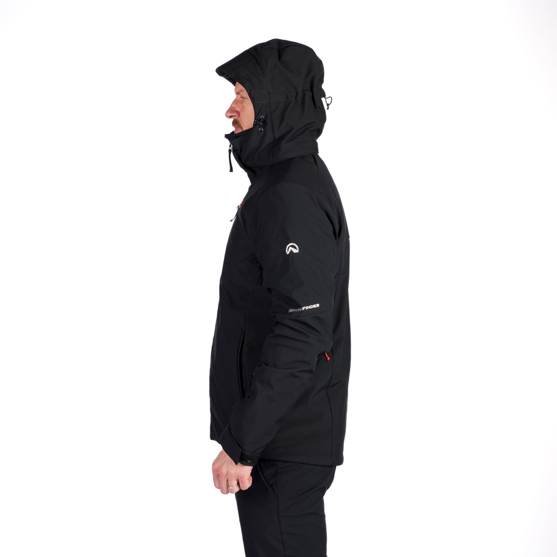 BU-5147SNW men's ski softshell insulated jacket ARNOLD