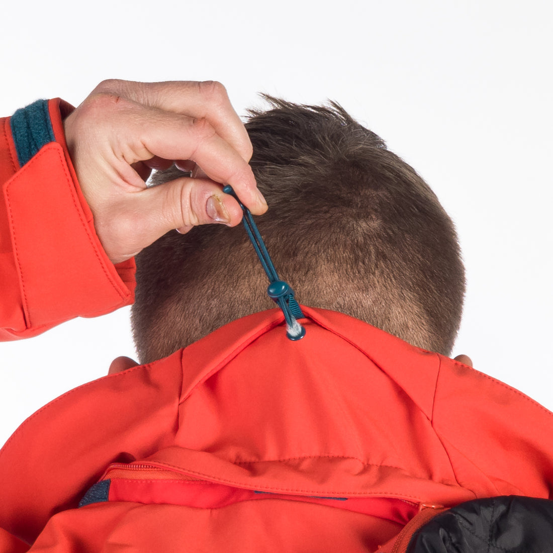 BU-5147SNW men's ski softshell insulated jacket ARNOLD