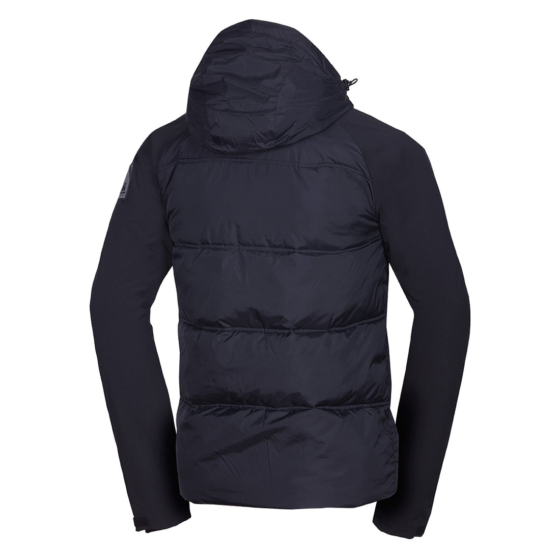 BU-5151SP men's insulated jacket combined with softshell LOREN