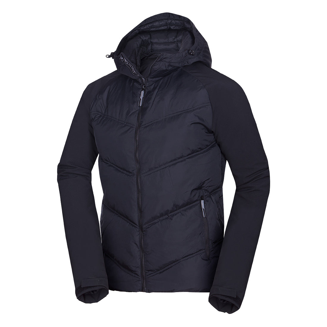 BU-5151SP men's insulated jacket combined with softshell LOREN