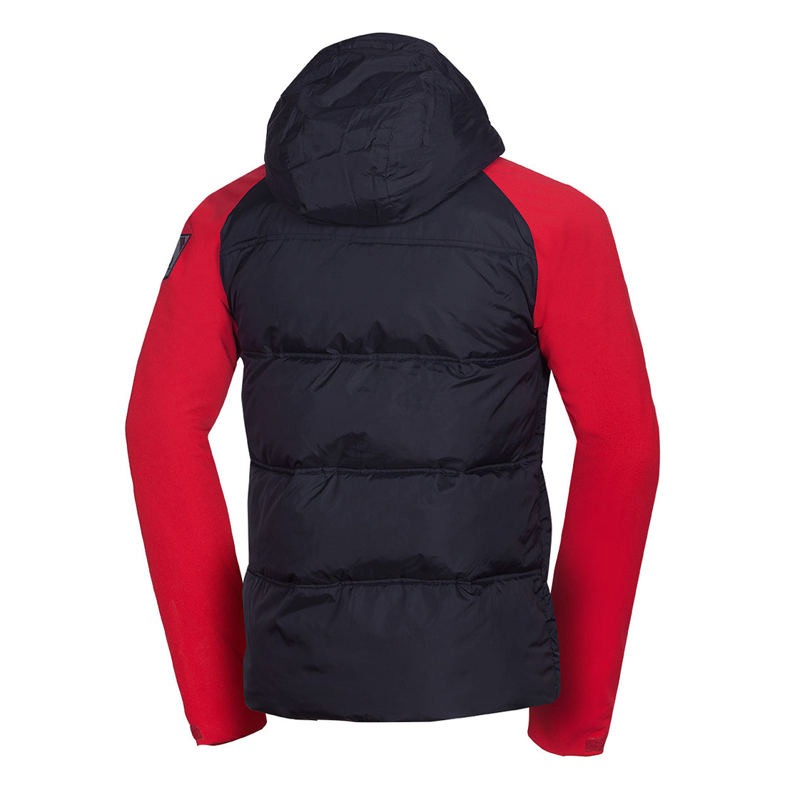 BU-5151SP men's insulated jacket combined with softshell LOREN