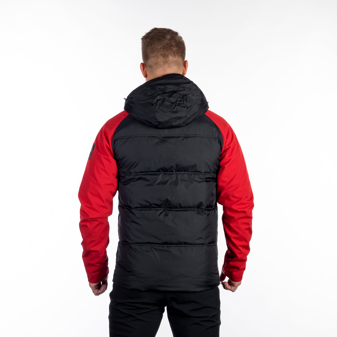 BU-5151SP men's insulated jacket combined with softshell LOREN
