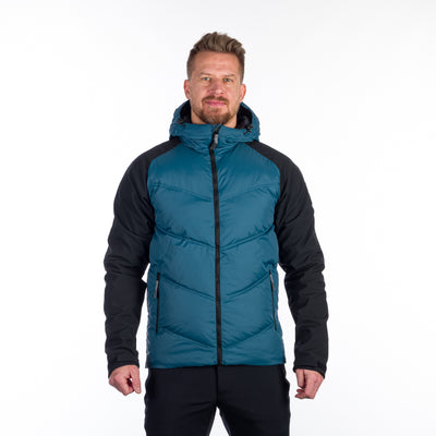 BU-5151SP men's insulated jacket combined with softshell LOREN