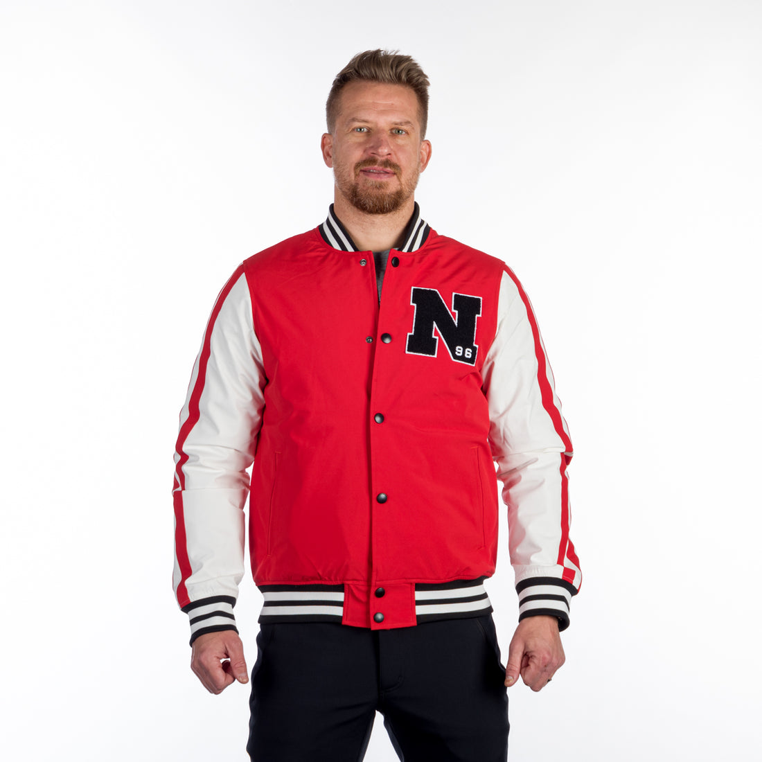 BU-5152SP men´s street softshell bomber KENT