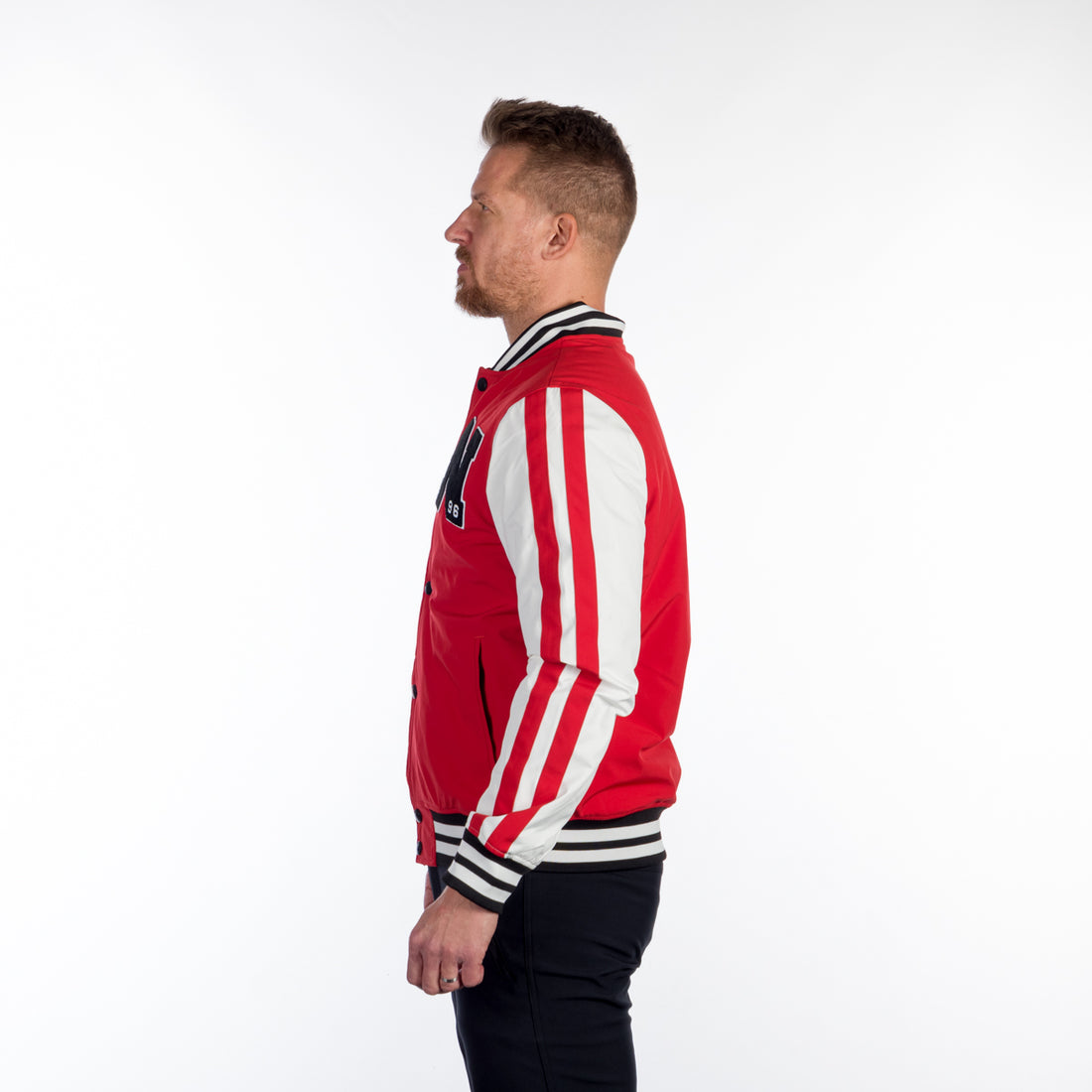 BU-5152SP men´s street softshell bomber KENT