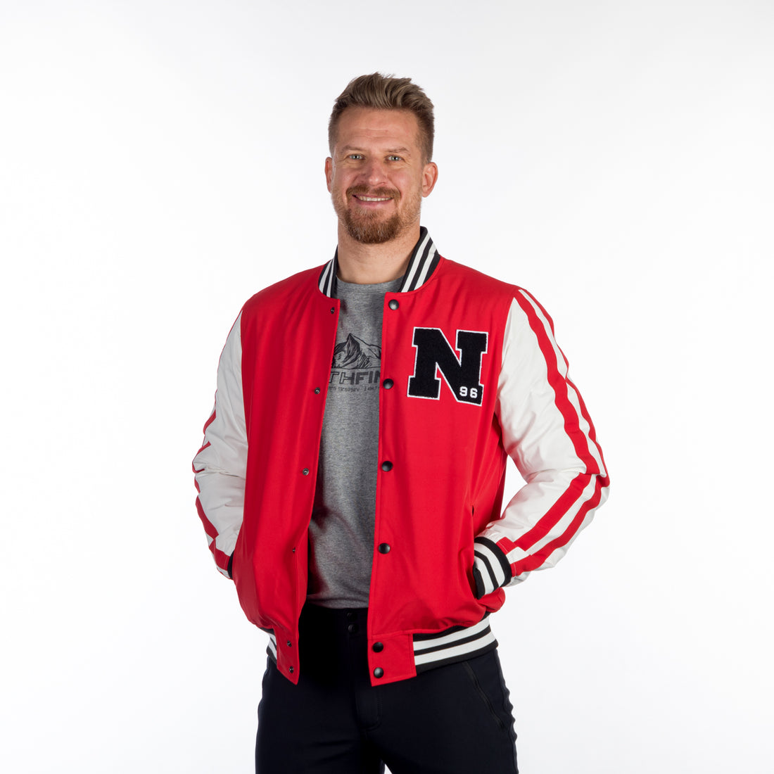 BU-5152SP men´s street softshell bomber KENT