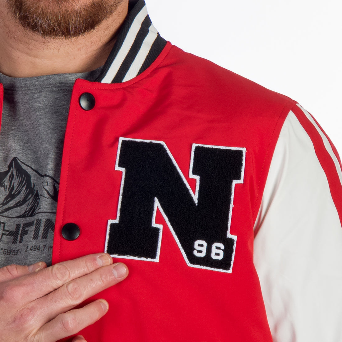 BU-5152SP men´s street softshell bomber KENT