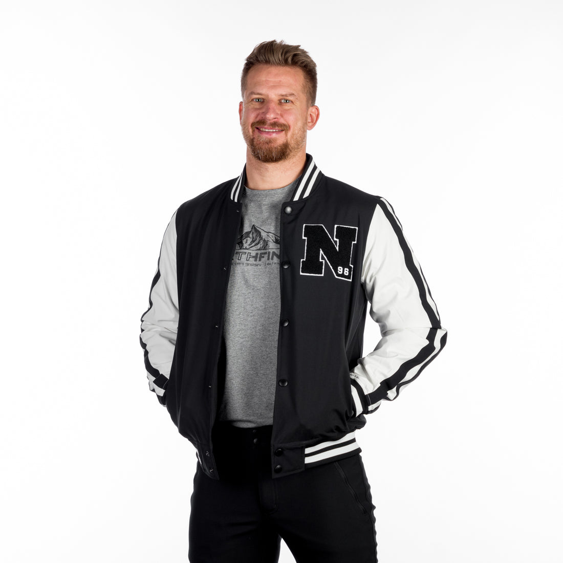BU-5152SP men´s street softshell bomber KENT