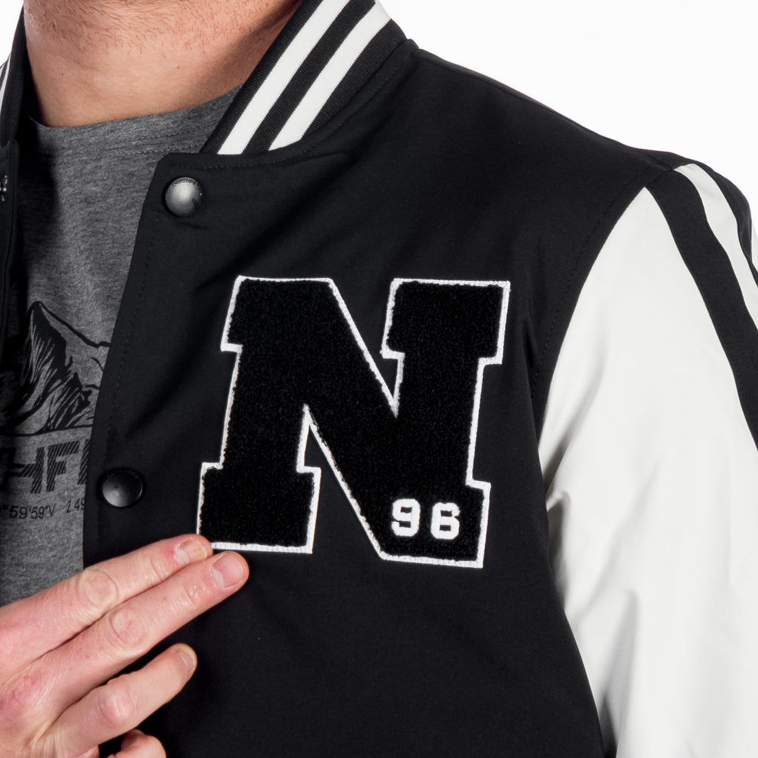 BU-5152SP men´s street softshell bomber KENT