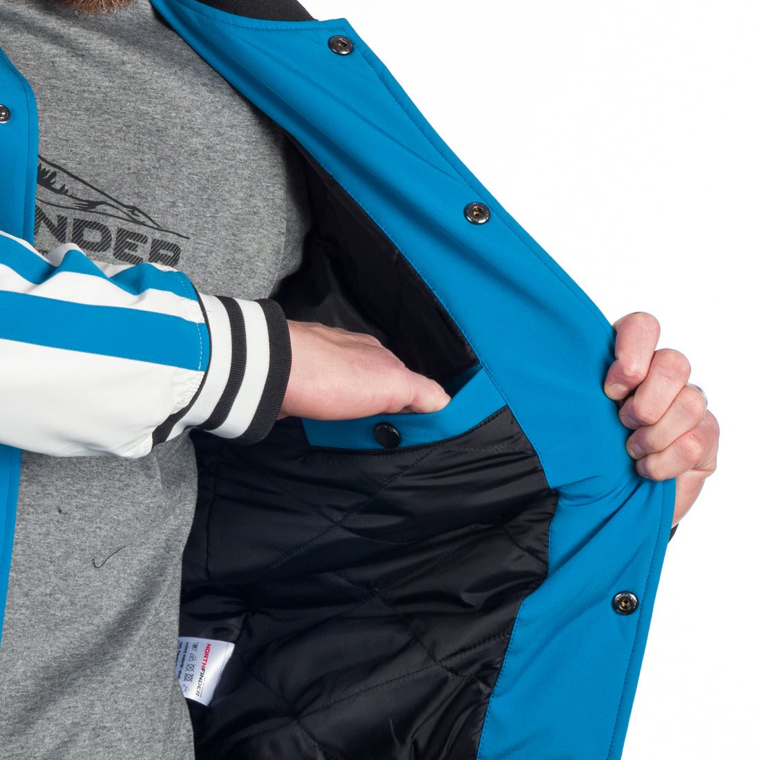 BU-5152SP men´s street softshell bomber KENT