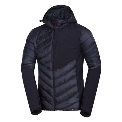 BU-5153SP men's urban insulated jacket combination with softshell BARRY