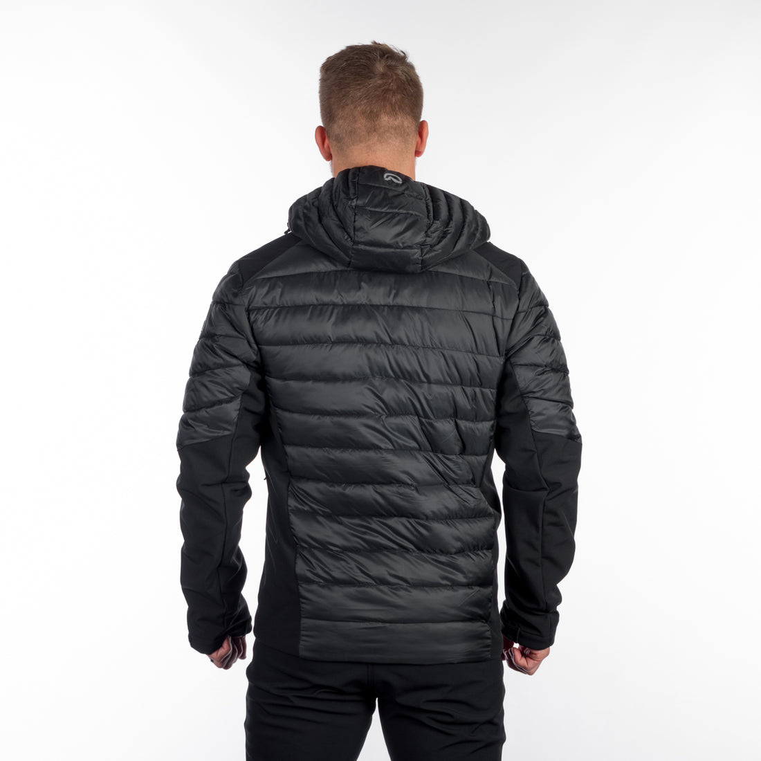 BU-5153SP men's urban insulated jacket combination with softshell BARRY