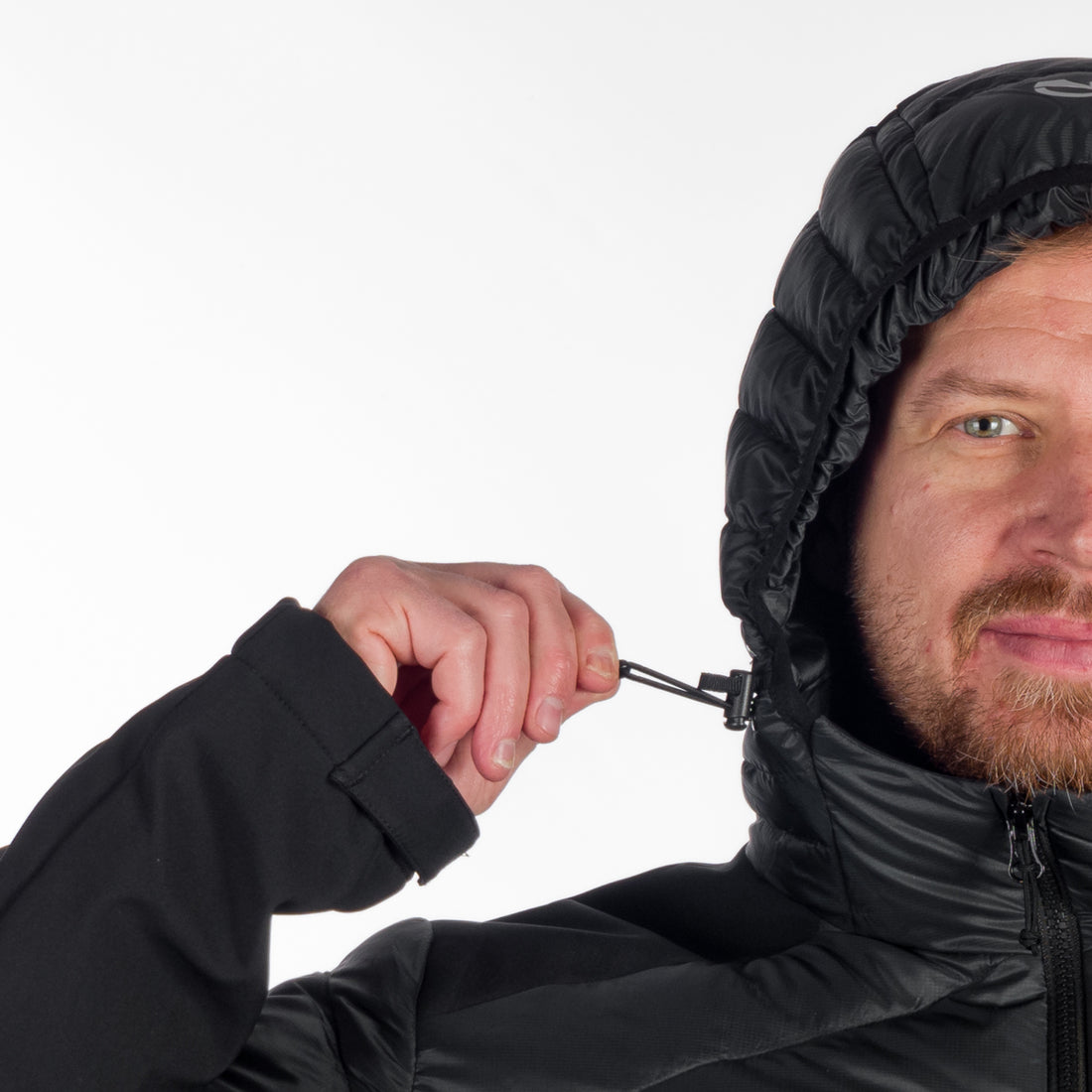 BU-5153SP men's urban insulated jacket combination with softshell BARRY