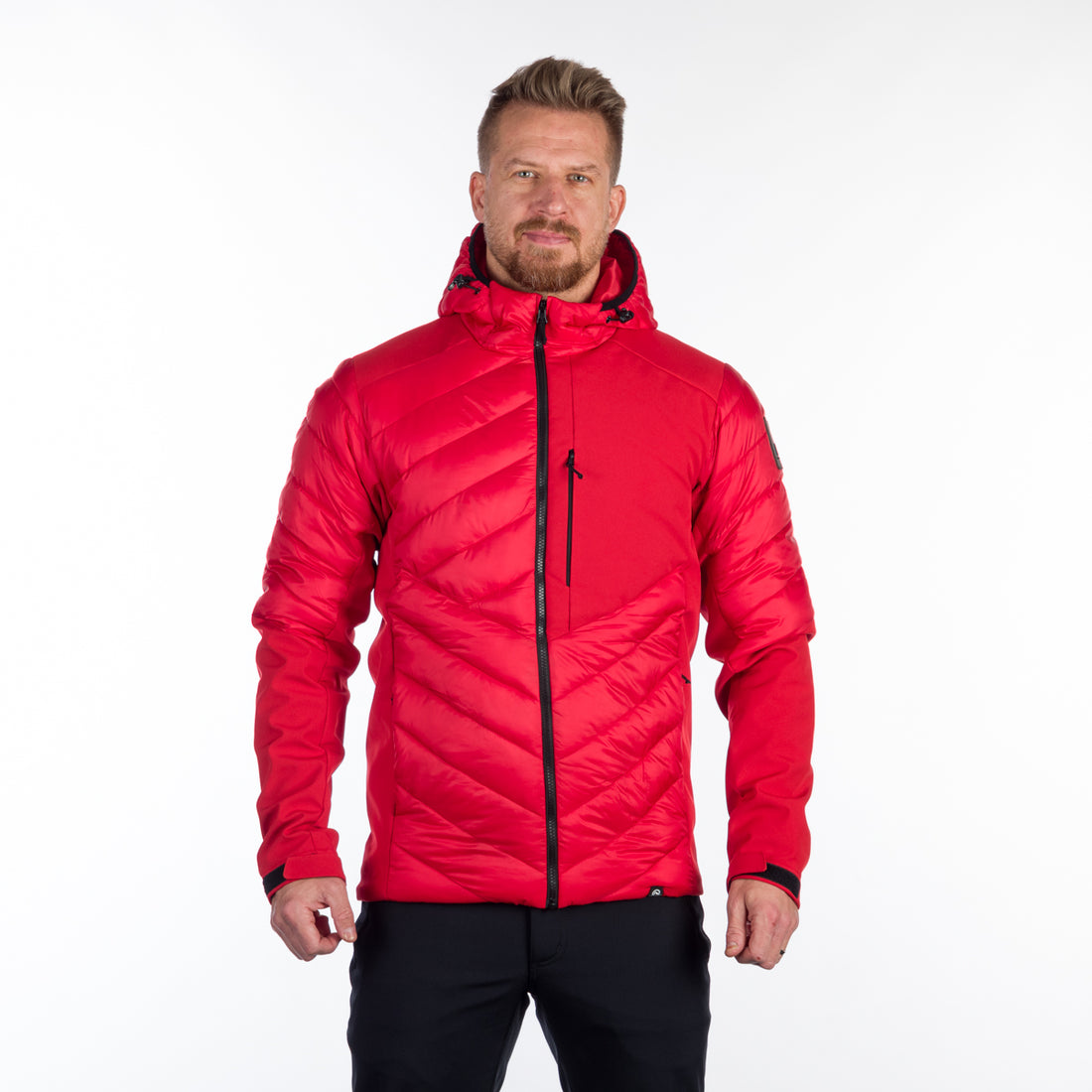 BU-5153SP men's urban insulated jacket combination with softshell BARRY