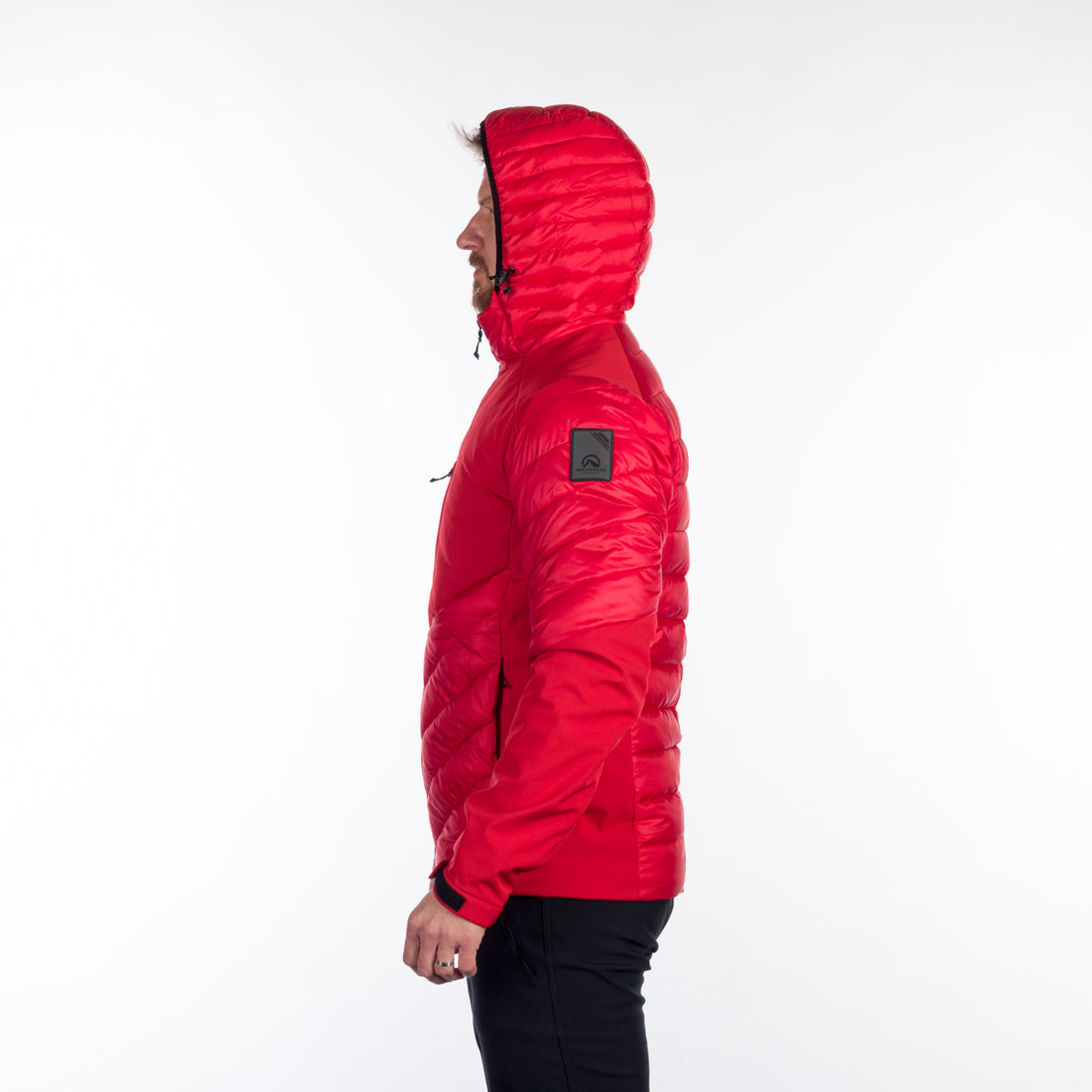 BU-5153SP men's urban insulated jacket combination with softshell BARRY