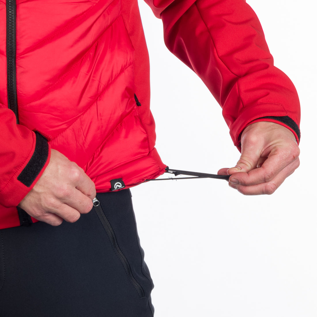 BU-5153SP men's urban insulated jacket combination with softshell BARRY