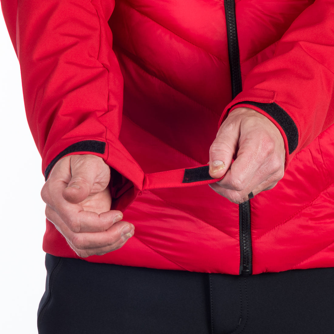 BU-5153SP men's urban insulated jacket combination with softshell BARRY