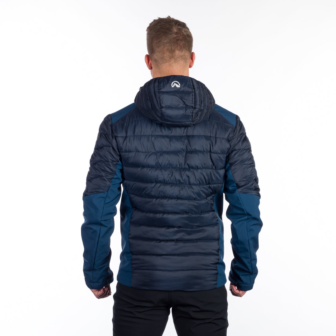 BU-5153SP men's urban insulated jacket combination with softshell BARRY