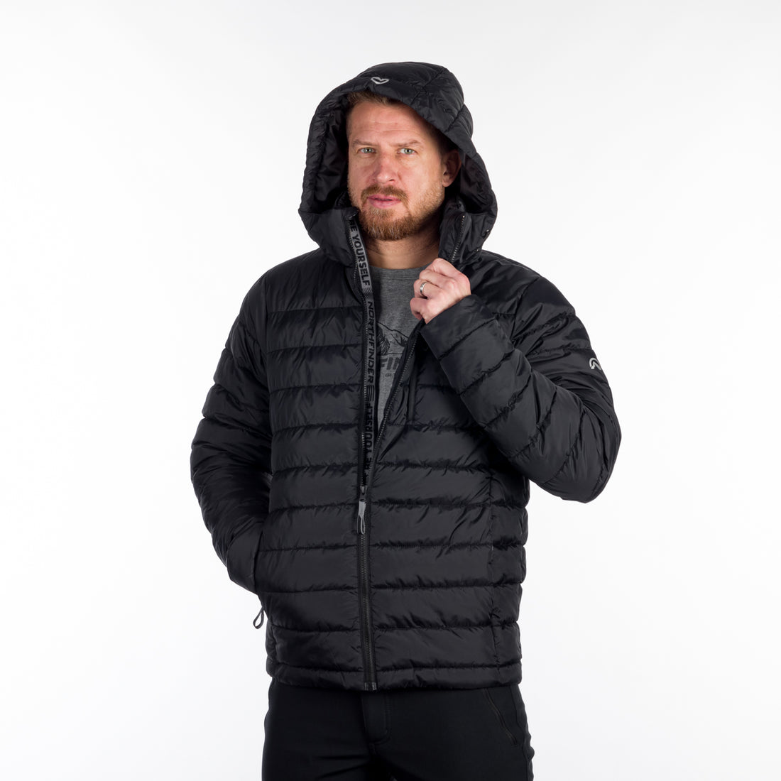 BU-5154SP men's winter sport insulated jacket RON