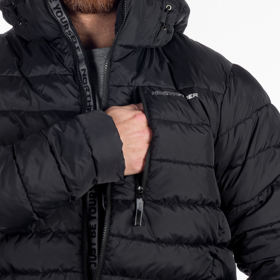 BU-5154SP men's winter sport insulated jacket RON