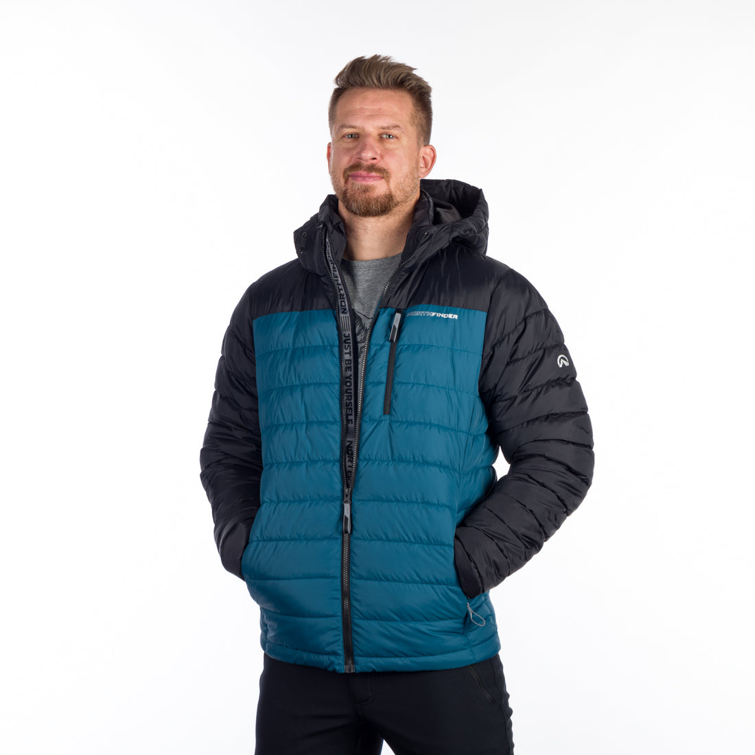 BU-5154SP men's winter sport insulated jacket RON