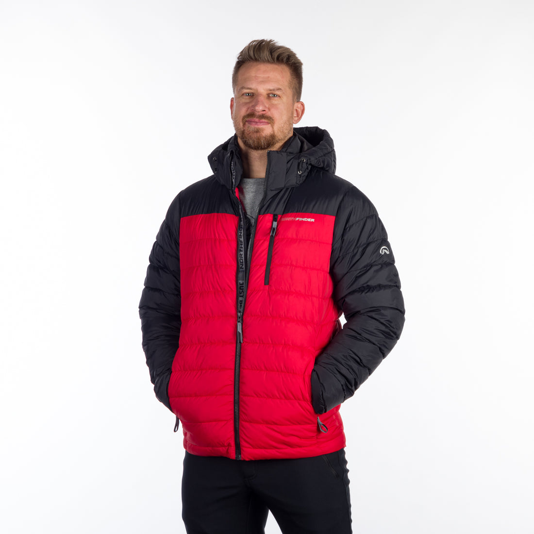 BU-5154SP men's winter sport insulated jacket RON
