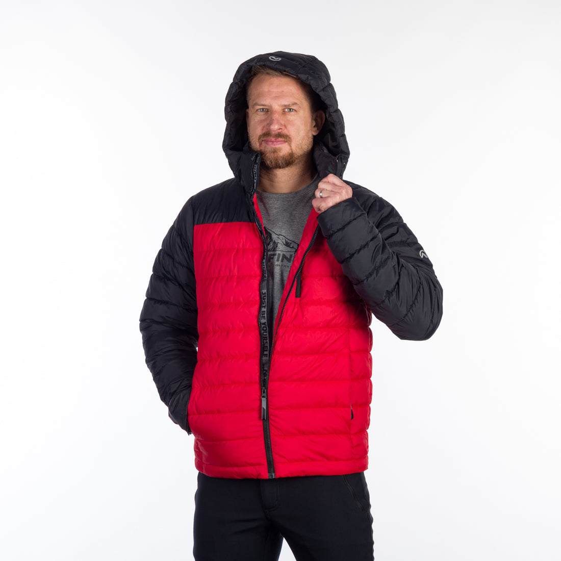BU-5154SP men's winter sport insulated jacket RON