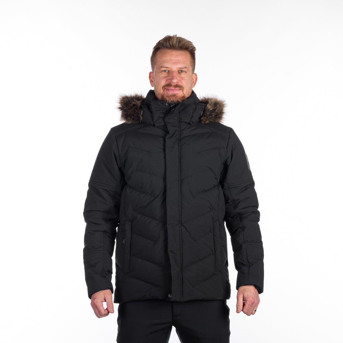 BU-5155SP men's casual trendy insulated jacket JERALD