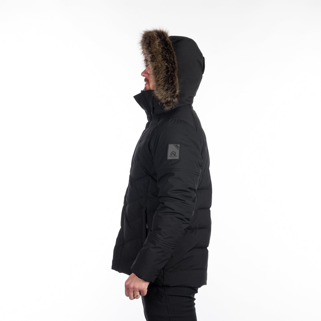 BU-5155SP men's casual trendy insulated jacket JERALD