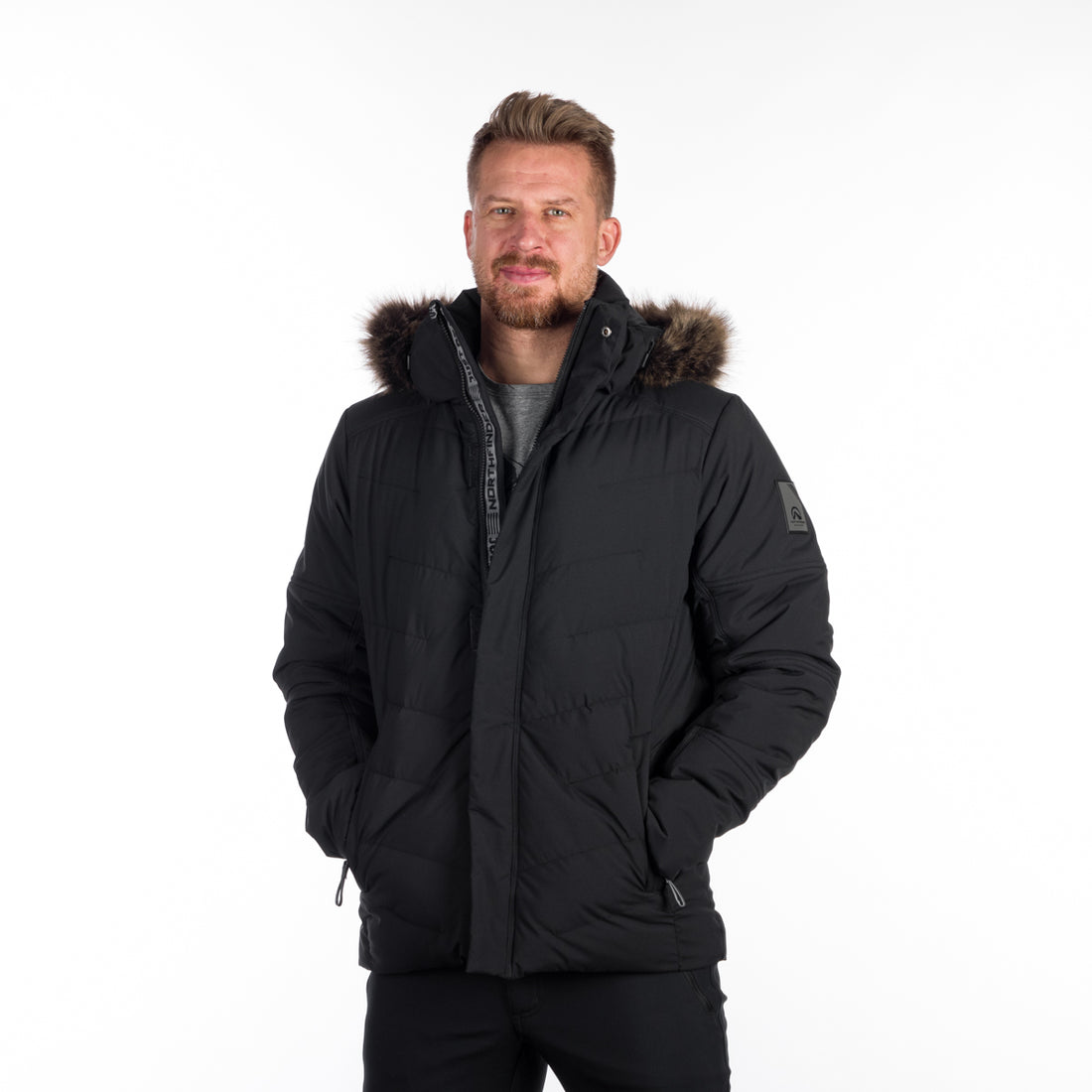 BU-5155SP men's casual trendy insulated jacket JERALD