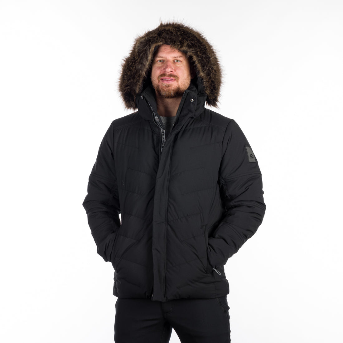 BU-5155SP men's casual trendy insulated jacket JERALD
