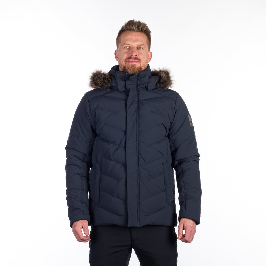 BU-5155SP men's casual trendy insulated jacket JERALD